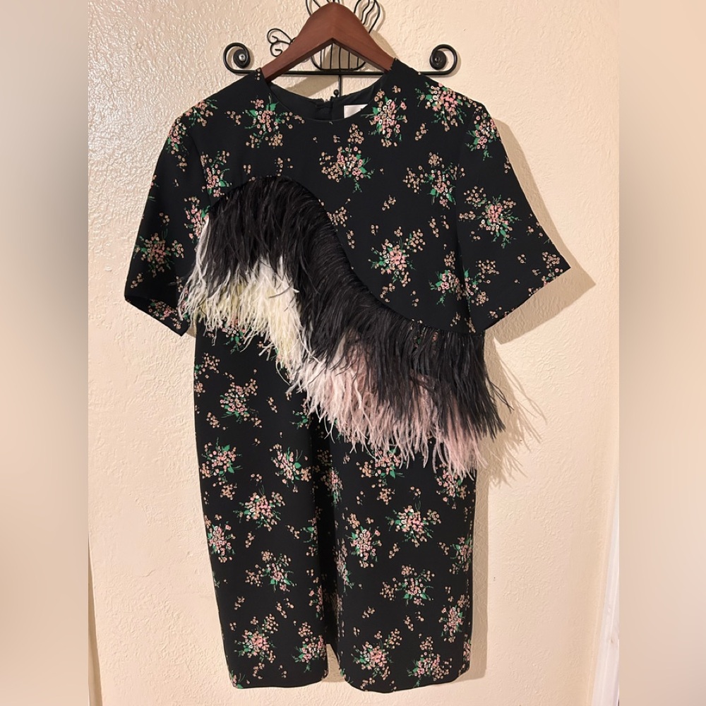 MSGM
Floral Print Mini Dress